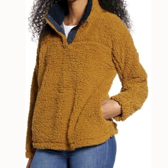 Thread&supply mustard large DAYDREAM PULLOVER - Picture 4 of 9